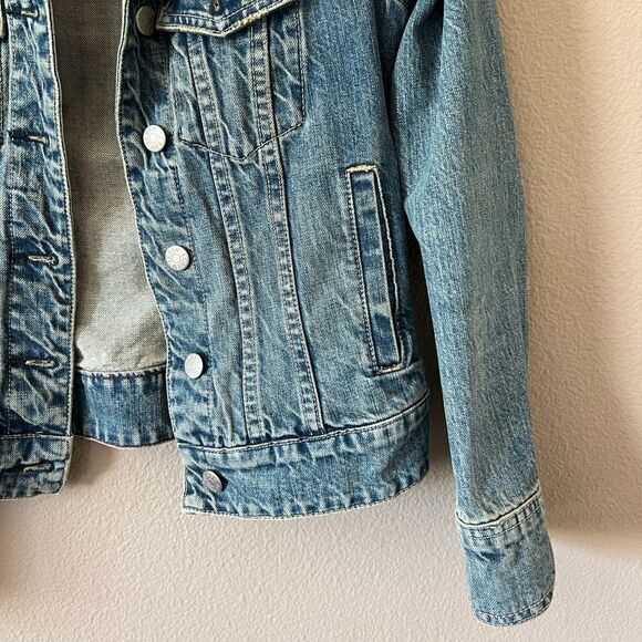 J. Crew Denim Jacket - Picture 2 of 6